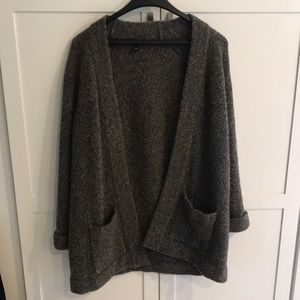 Ann Taylor oversized cardigan
